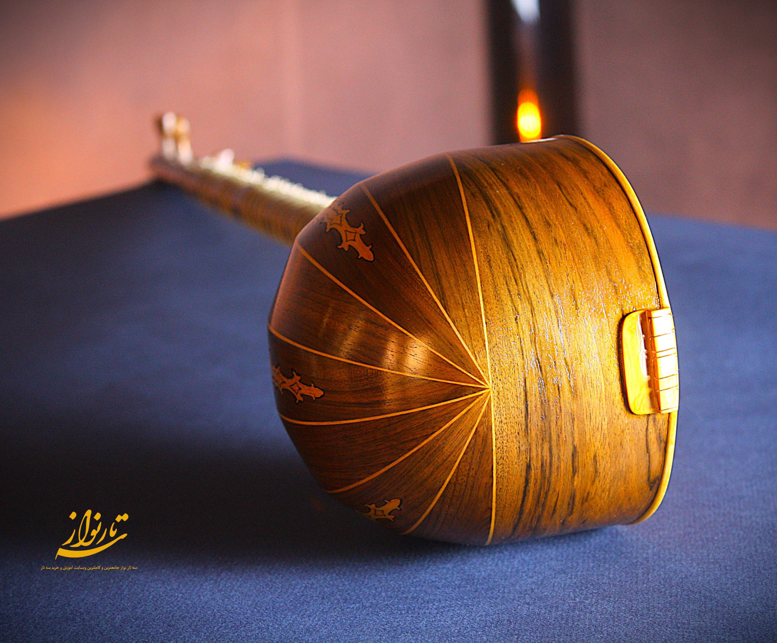 سه تار ارغوان مبتدی تک مهر A-101 سایت سه تار نواز