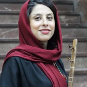 مدرس حرفه ای سه تار پریسا کرمی