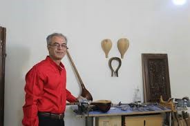 بهترین مدرس سه تار بیژن زنگنه