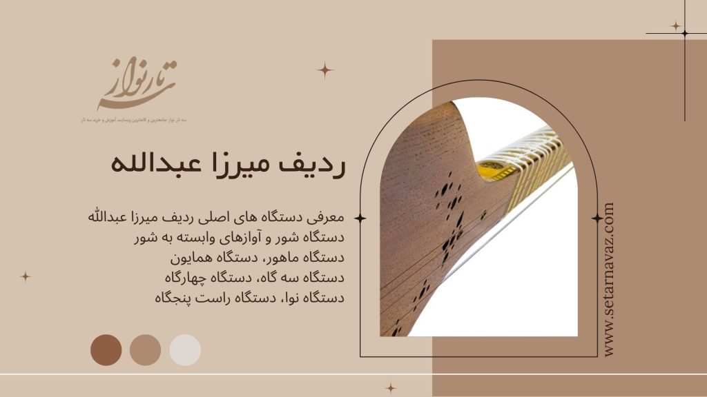 ردیف میرزا عبدالله